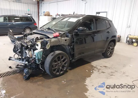 2019 Jeep Compass High Altitude 4X4 z USA, uszkodzony, nr VIN 3C4NJDCB8KT673292